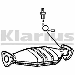 Klarius 311356 Catalytic Converter 311356