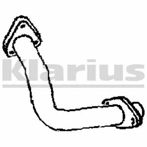 Klarius 301556 Exhaust pipe 301556