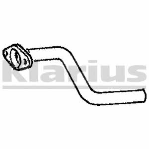Klarius 301911 Exhaust pipe 301911