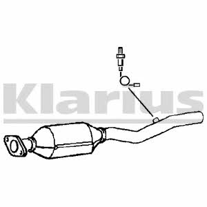 Klarius 311596 Catalytic Converter 311596