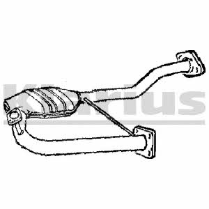 Klarius 311842 Catalytic Converter 311842