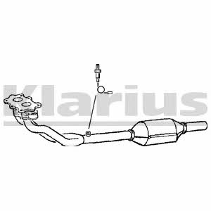 Klarius 321313 Catalytic Converter 321313