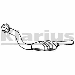 Klarius 321347 Catalytic Converter 321347