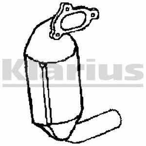 Klarius 321913 Catalytic Converter 321913