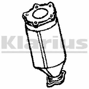 Klarius 321986 Catalytic Converter 321986