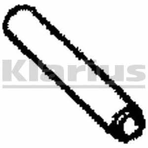 Klarius 460023 Exhaust pipe 460023