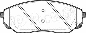 Ips parts IBD-1K08 Brake Pad Set, disc brake IBD1K08