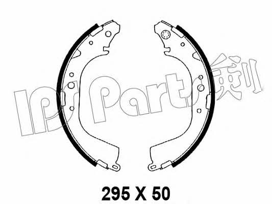 Ips parts IBL-4246 Disc brake pad set IBL4246