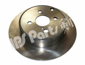 Ips parts IBP-1215 Rear brake disc, non-ventilated IBP1215
