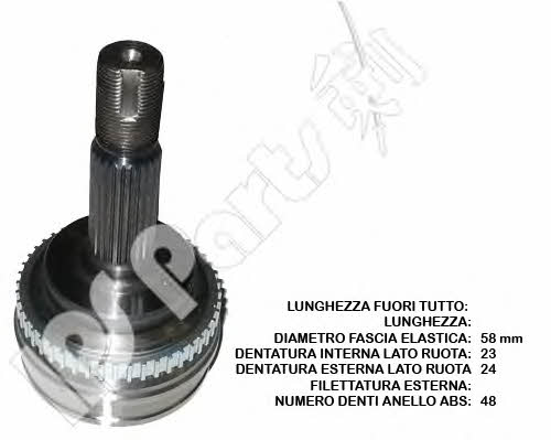 Ips parts ICJ-10295 CV joint ICJ10295