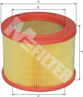 M-Filter A 289 Air filter A289
