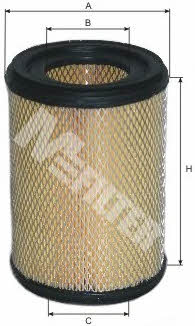 M-Filter A 395 Air filter A395