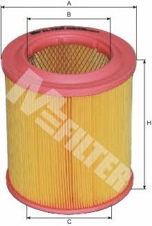 M-Filter A 548 Air filter A548