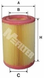 M-Filter A 8025 Air filter A8025