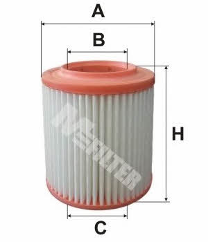 M-Filter A 8049 Air filter A8049