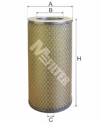M-Filter A 8067 Air filter A8067