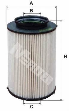 M-Filter DE 3124 Fuel filter DE3124