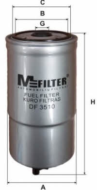 M-Filter DF 3510 Fuel filter DF3510