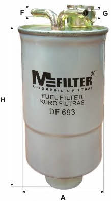 M-Filter DF 693 Fuel filter DF693