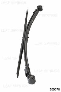 Leaf spring Ford Transit: 1020067000 CS Germany Leaf spring