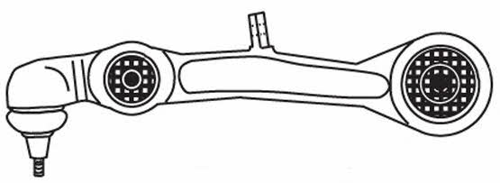 Frap 1712 Front lower arm 1712