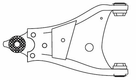 Frap 4430 Suspension arm front lower right 4430