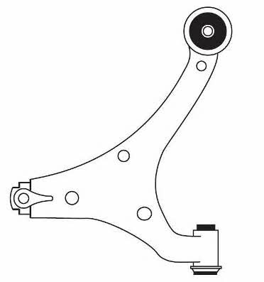 Frap 3283 Track Control Arm 3283