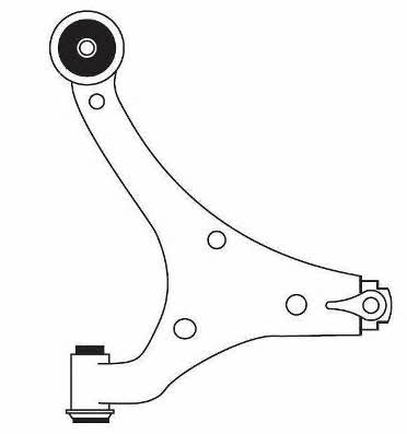 Frap 3289 Track Control Arm 3289