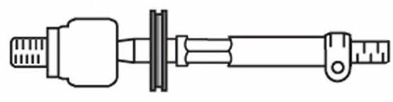 Frap 954 Inner Tie Rod 954