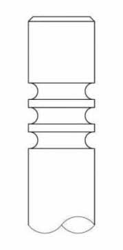 Intervalves 2637.039 Exhaust valve 2637039