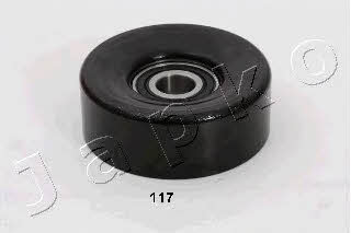 Japko 129117 V-ribbed belt tensioner (drive) roller 129117