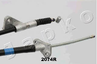 Japko 1312074R Parking brake cable, right 1312074R
