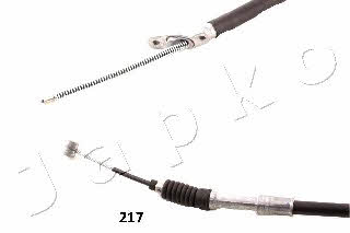 Japko 131217 Parking brake cable, right 131217