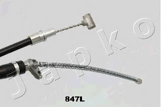 Japko 131847L Parking brake cable left 131847L