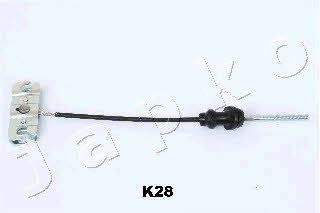 Japko 131K28 Cable Pull, parking brake 131K28