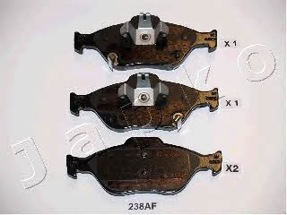 Japko 50238 Brake Pad Set, disc brake 50238
