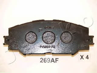 Japko 50269 Brake Pad Set, disc brake 50269