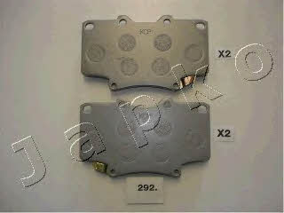Japko 50292 Brake Pad Set, disc brake 50292