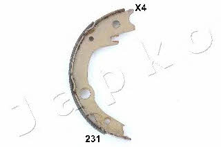 Japko 55231 Parking brake shoes 55231