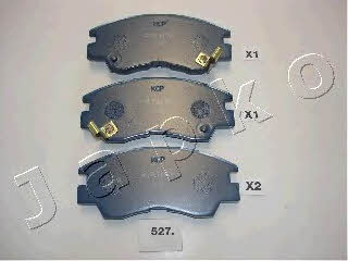 Japko 50527 Brake Pad Set, disc brake 50527