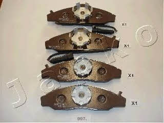 Japko 50997 Brake Pad Set, disc brake 50997