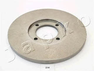 Japko 60214 Unventilated front brake disc 60214