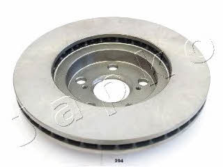 Japko 60294 Front brake disc ventilated 60294