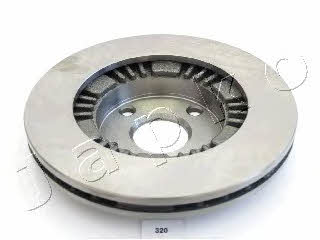 Japko 60320 Front brake disc ventilated 60320