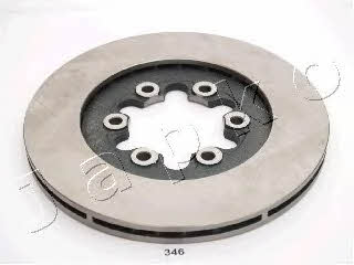 Japko 60346 Front brake disc ventilated 60346