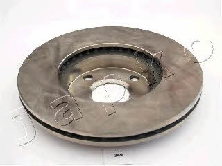 Japko 60349 Front brake disc ventilated 60349