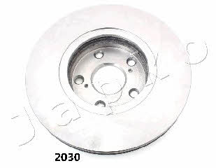 Japko 602030 Front brake disc ventilated 602030