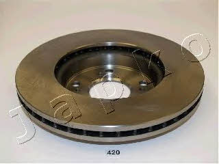 Japko 60420 Front brake disc ventilated 60420