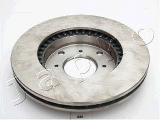 Japko 60430 Front brake disc ventilated 60430