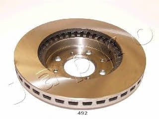 Japko 60492 Front brake disc ventilated 60492